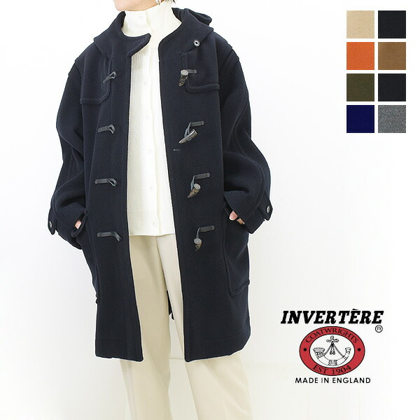 楽天市場】INVERTERE インバーティア リラックス ダッフルコート