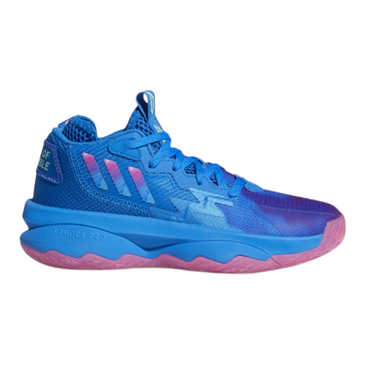 楽天市場】アディダス キッズ バッシュ デイム adidas Dame 8 GS
