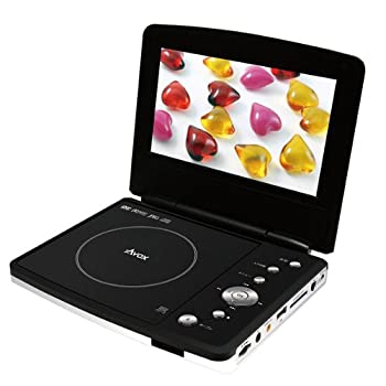 楽天市場】AVOX ポータブルDVDプレーヤーの通販
