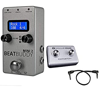 楽天市場】singular sound beatbuddy mini 2/footswitch+ バンドルの通販