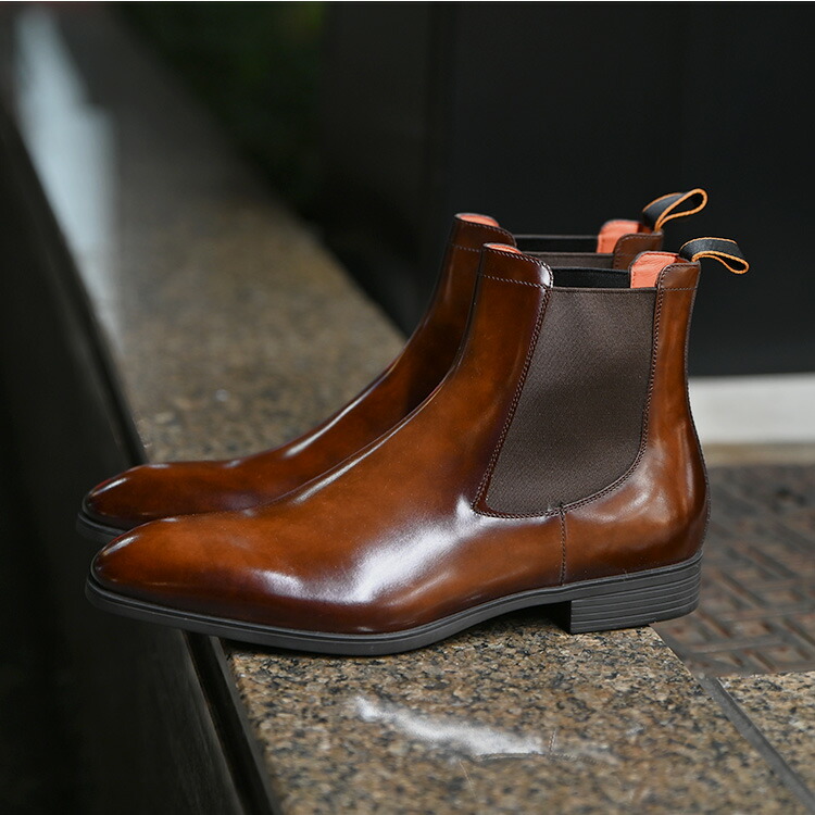 楽天市場】SANTONI（ブーツ｜メンズ靴）：靴の通販