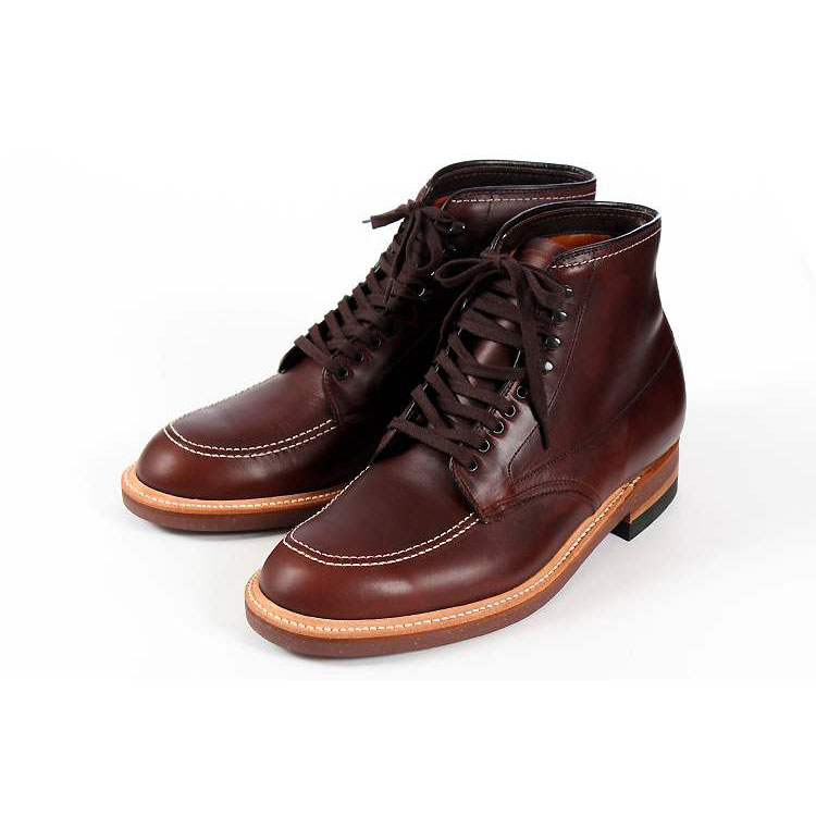 楽天市場】Alden (オールデン) インディーブーツ 403 DARK BROWN