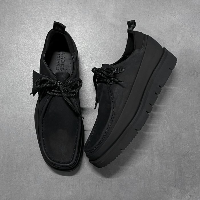 楽天市場】【値下げしました】Clarks（クラークス） WALLABEE HIKER