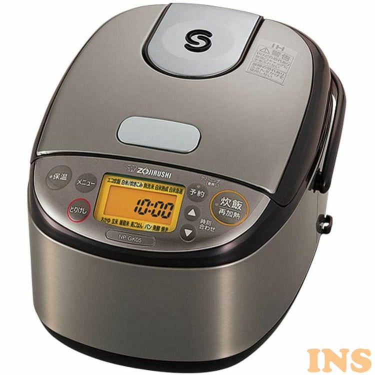 楽天市場】炊飯器 象印 IH 3合 IH炊飯ジャー「極め炊き」 ステンレス