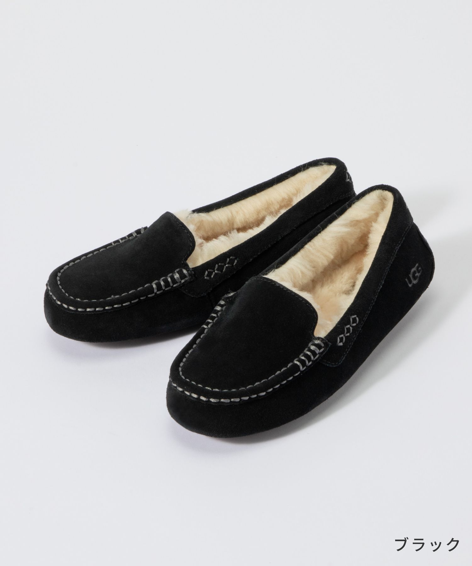 楽天市場】アグ UGG 1106878 レディース モカシン ANSLEY アンスレー