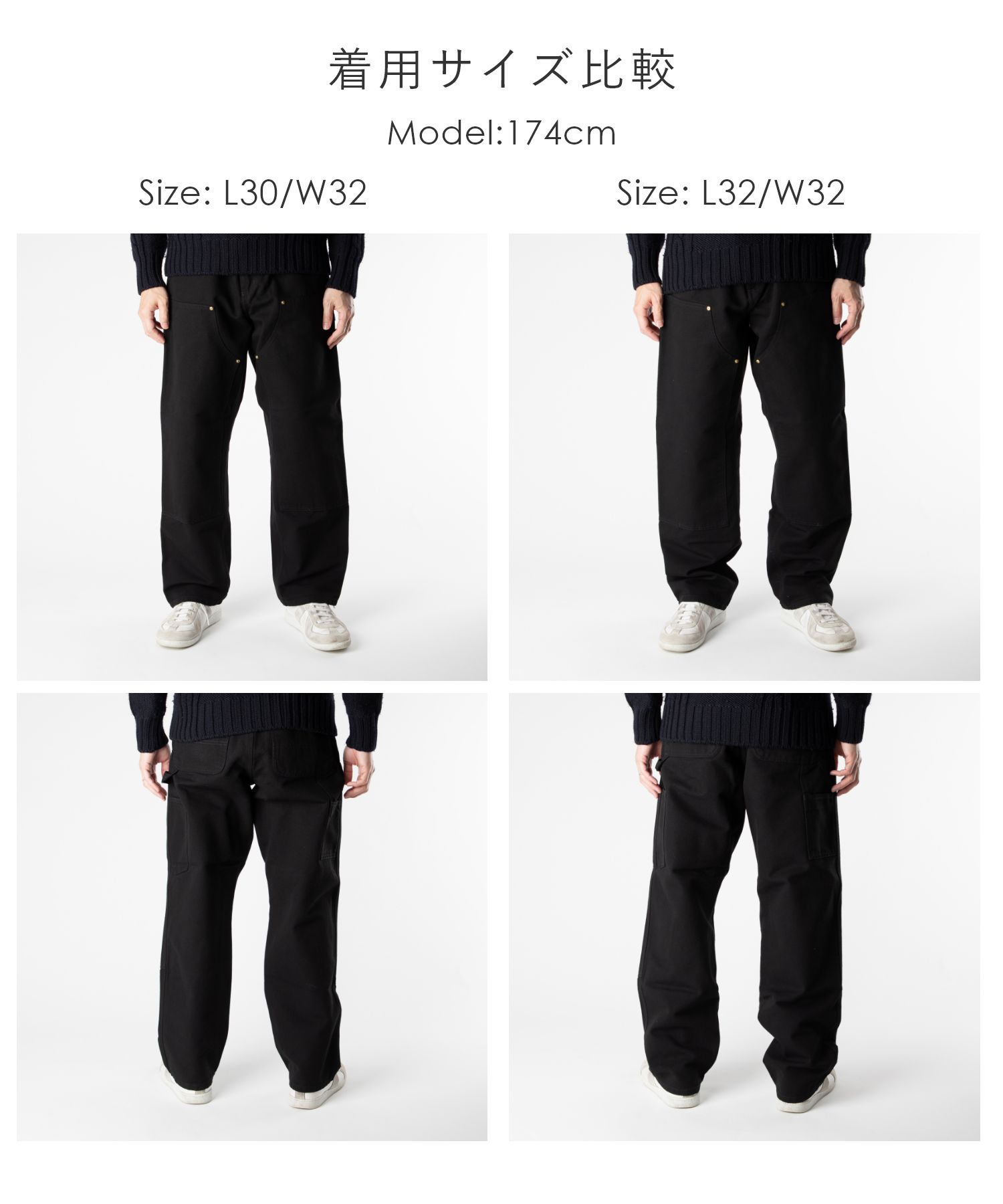 楽天市場】カーハート Carhartt WIP DOUBLE KNEE PANT ダブルニー