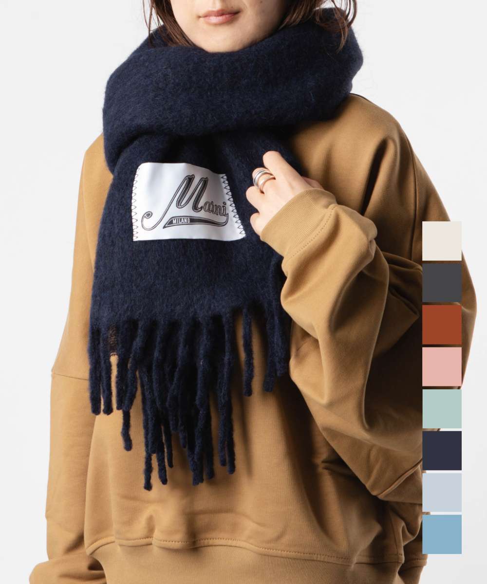 楽天市場】マルニ MARNI SCMC0059Y0 UTW918 マフラー SCARF レディース