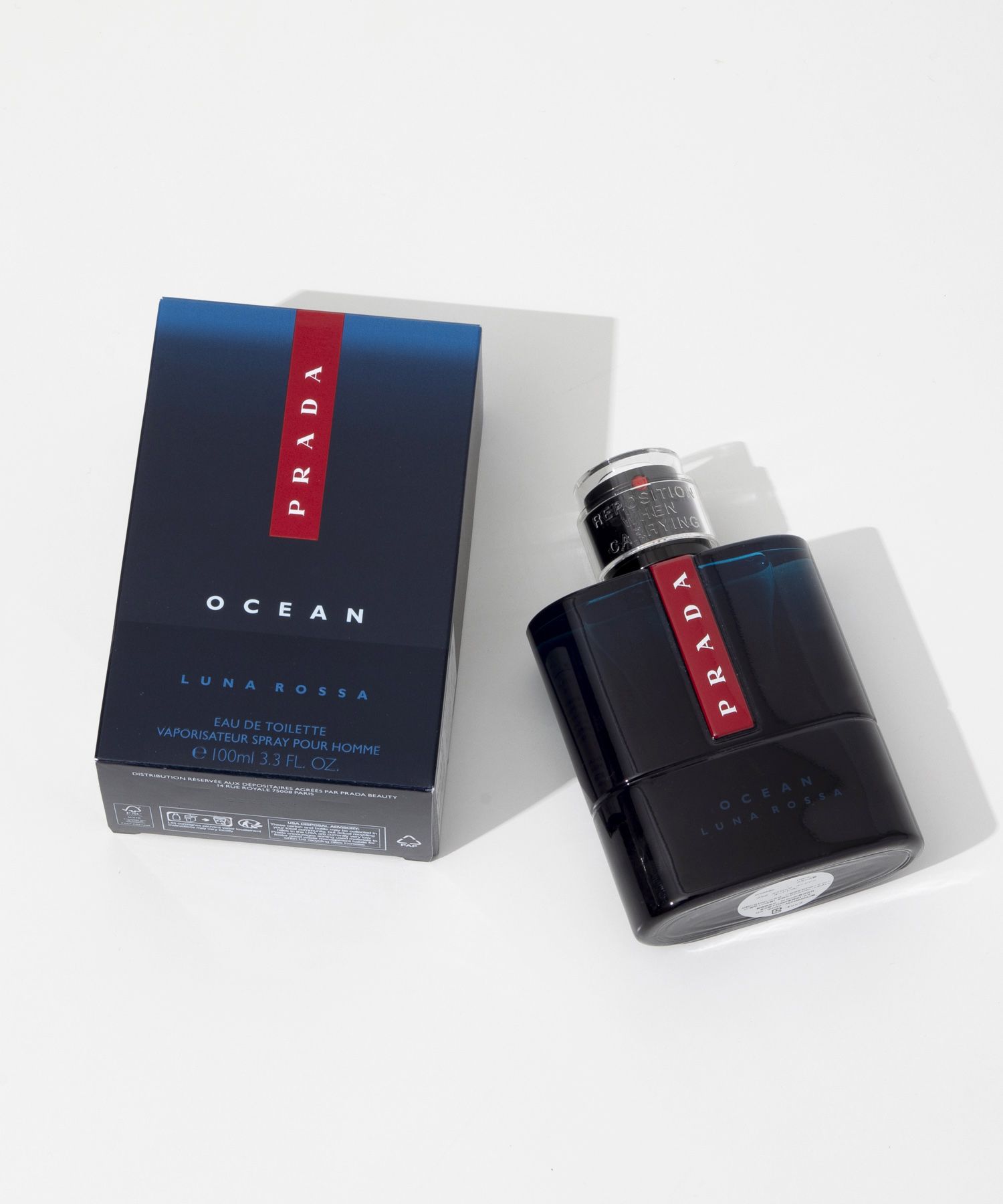 楽天市場】プラダ PRADA ルナ・ロッサ オーシャン EDT 100ml LUNA