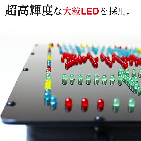 楽天市場】光る LED看板 OPEN CLOSED 両用 吊り下げタイプ W68.5×H38cm