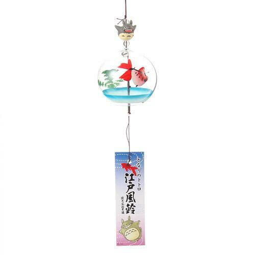 楽天市場】となりのトトロ江戸風鈴(金魚) : わたしの器