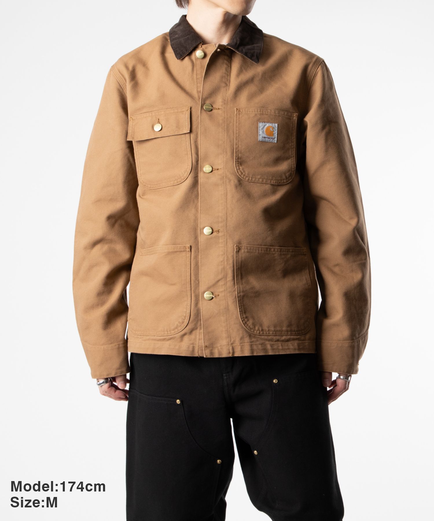 楽天市場】カーハート Carhartt WIP MICHIGAN COAT ミシガンコート