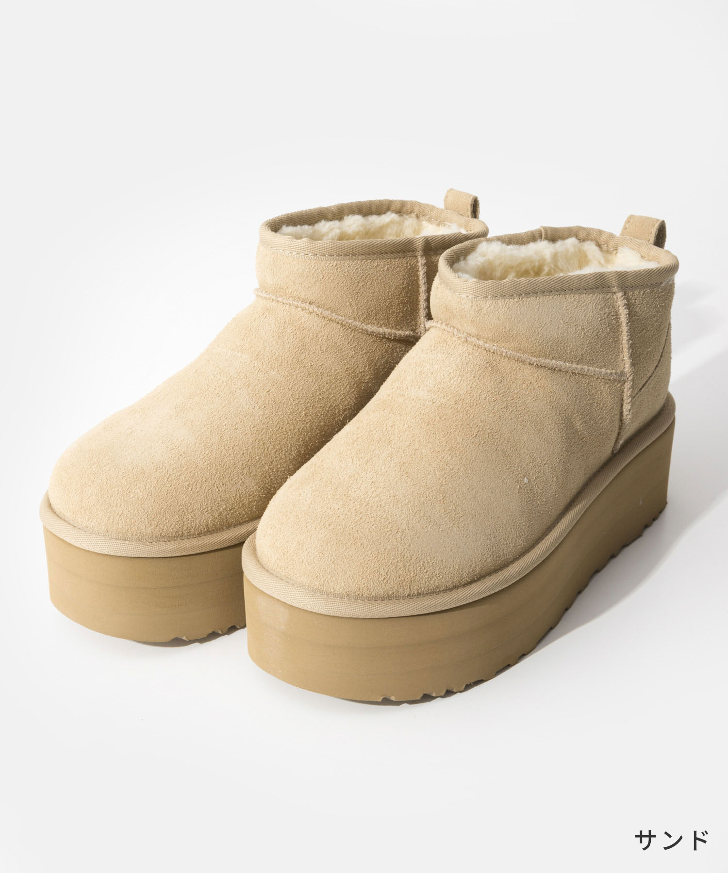 楽天市場】アグ UGG 1135092 ブーツ CLASSIC ULTRA MINI PLATFORM