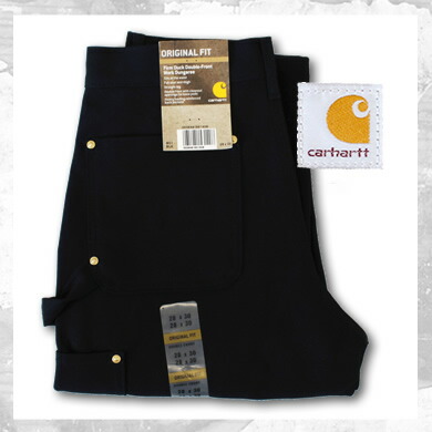 楽天市場】Carhartt カーハート B01 Men's Double-Front Work Dungaree