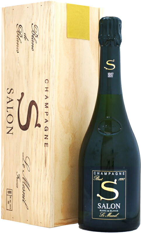 楽天市場】Champagne SALON (シャンパーニュ サロン)[1997]750ml 木