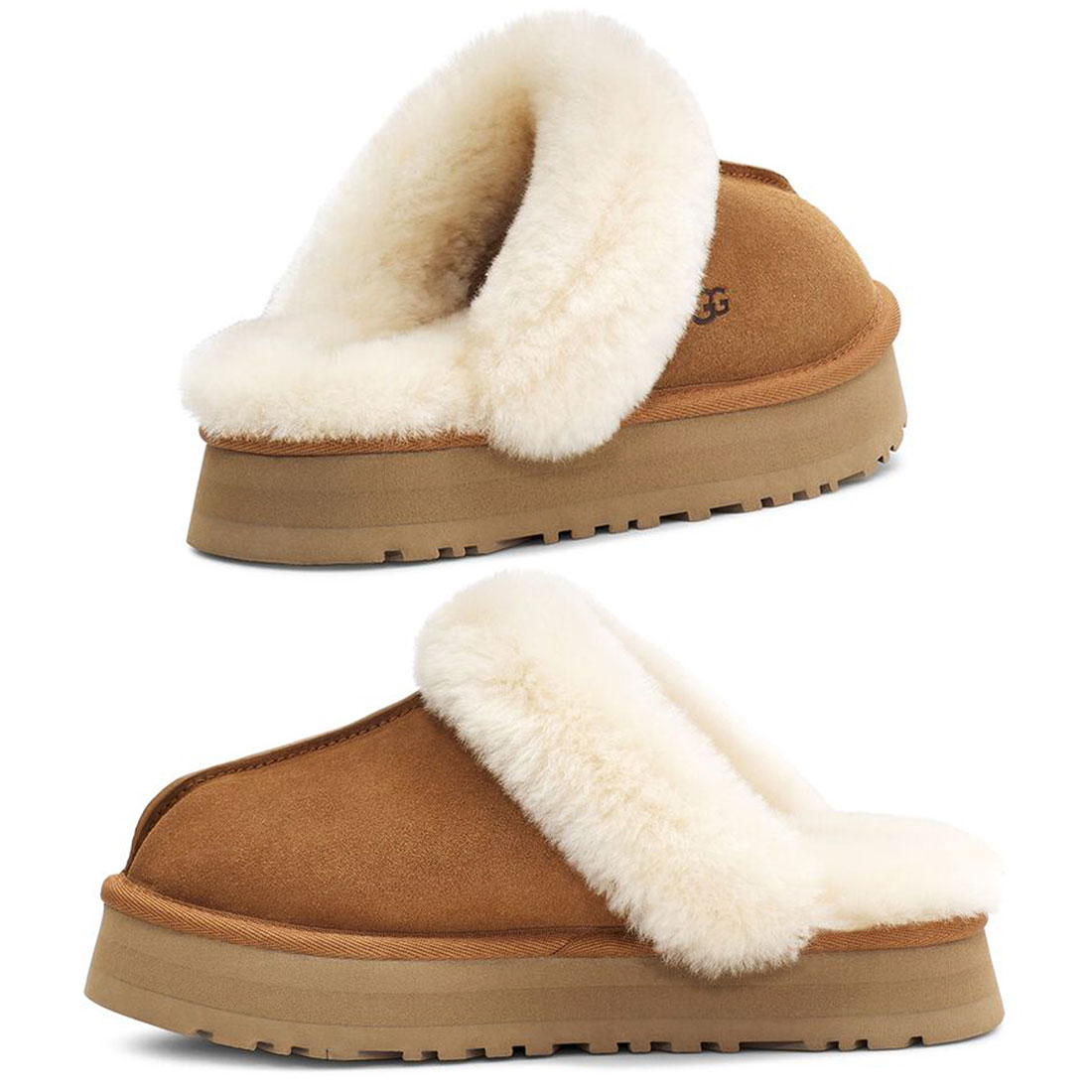 楽天市場】UGG(アグ)レディース ディスケット ムートン スリッパ