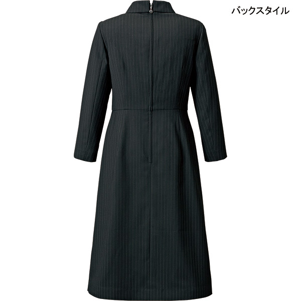 楽天市場】マリークヮント制服 ワンピース M53261 ピンストライプ