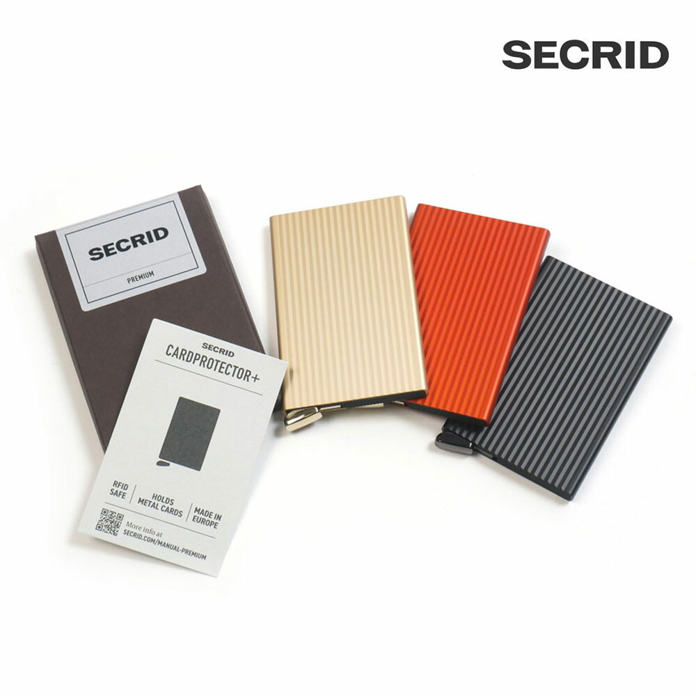楽天市場】SECRID セクリッド SECRID カードケース p.cardptotector