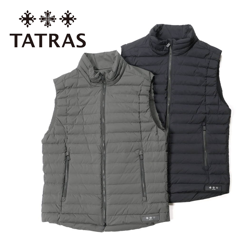 楽天市場】タトラス ダウンベスト（メンズファッション）の通販