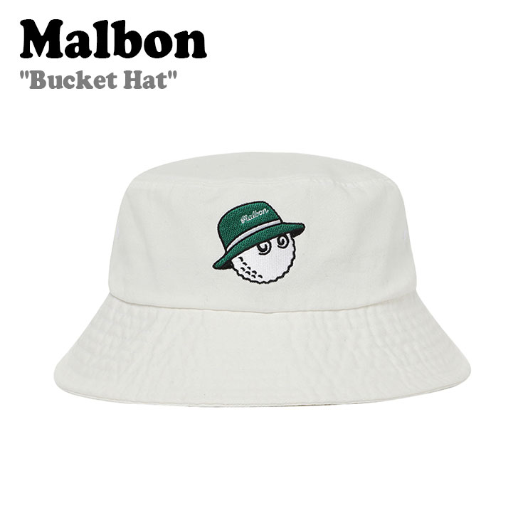 楽天市場】マルボンゴルフ バケットハット MALBON GOLF メンズ