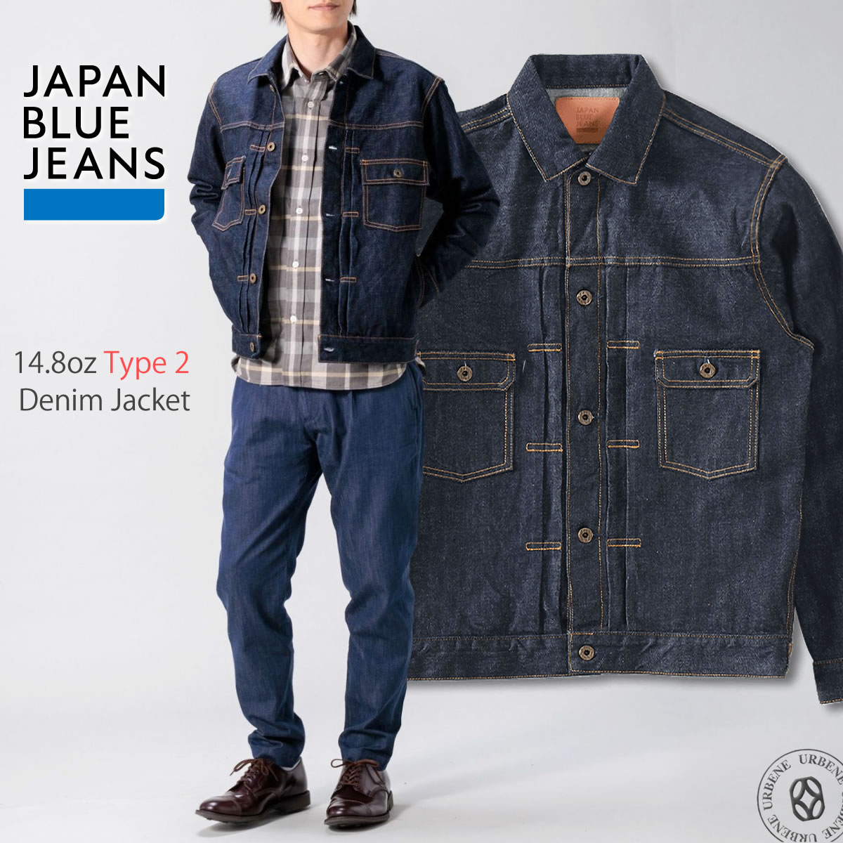 楽天市場】2nd型 Gジャン ジャパンブルージーンズ アメリカ綿