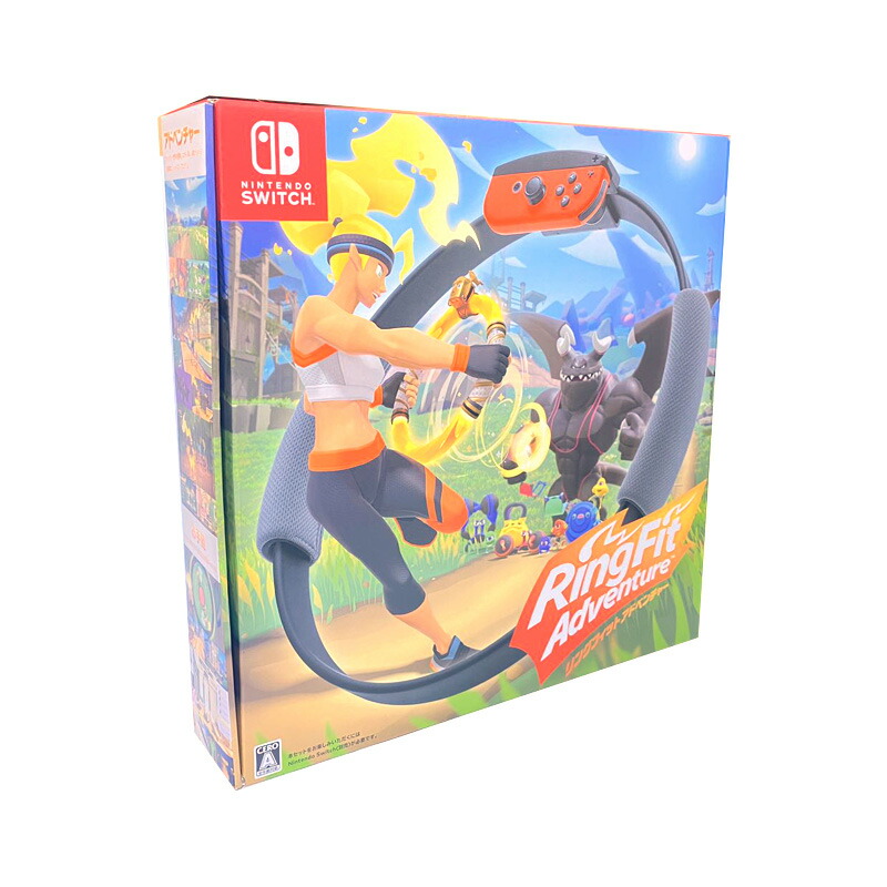 楽天市場】【土日祝発送】リングフィット アドベンチャー [Nintendo