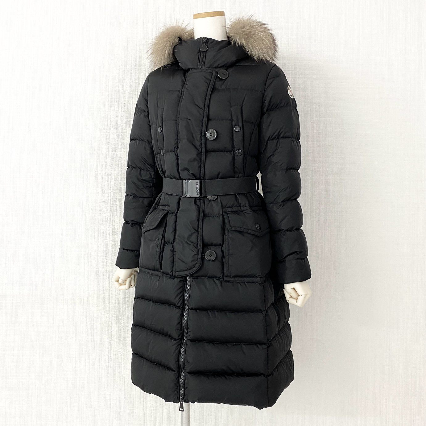 楽天市場】MONCLER モンクレール ダウンコート ロングコート