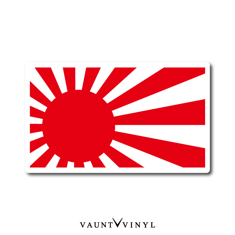 旭日旗と日本国旗セット、取り付けネジ欠品 旭日旗と日本国旗セット、