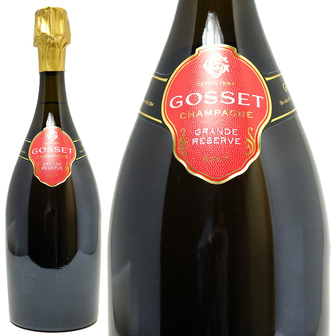 楽天市場】ゴッセ グラン レゼルヴ ブリュット 箱なし 並行品 750ml