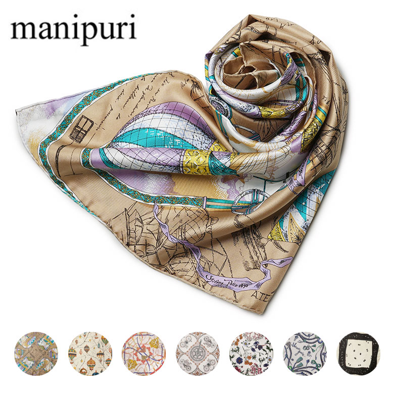 楽天市場】マニプリ スカーフ バンダナ シルク100% 65cmx65cm manipuri