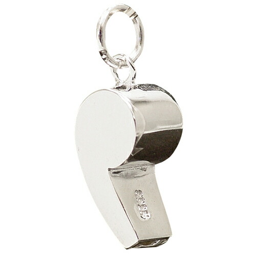 楽天市場】フエ ホイッスル チャーム シルバー925 パーツ charm 笛