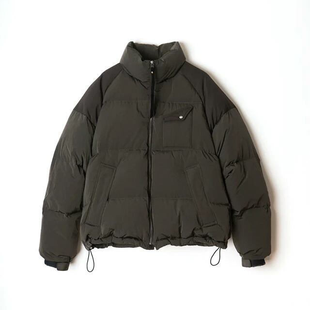 楽天市場】Name. ネーム BICOLOR DOWN JACKET バイカラー ダウン