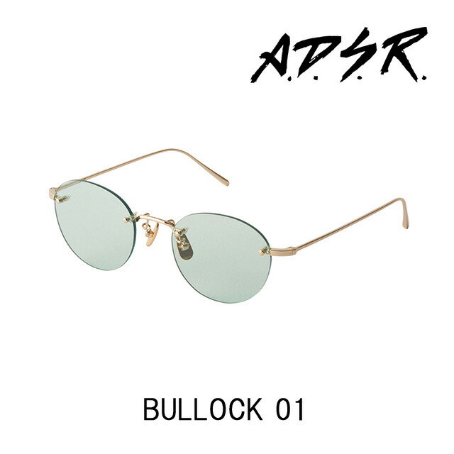 楽天市場】A.D.S.R. サングラス BULLOCK 01(c) アイウェア エーディー