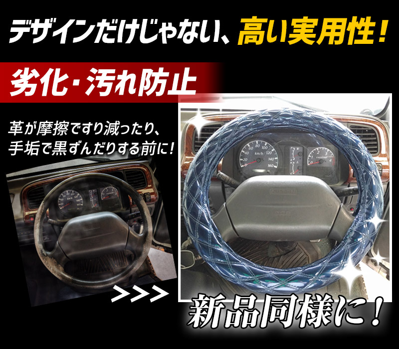 楽天市場】ハンドルカバー レンジャープロ エナメルブルー 2HS
