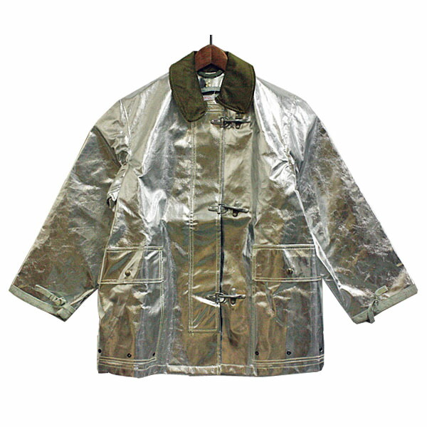 楽天市場】米軍 ファイヤーマン ジャケット メンズ 消防服 【デッド