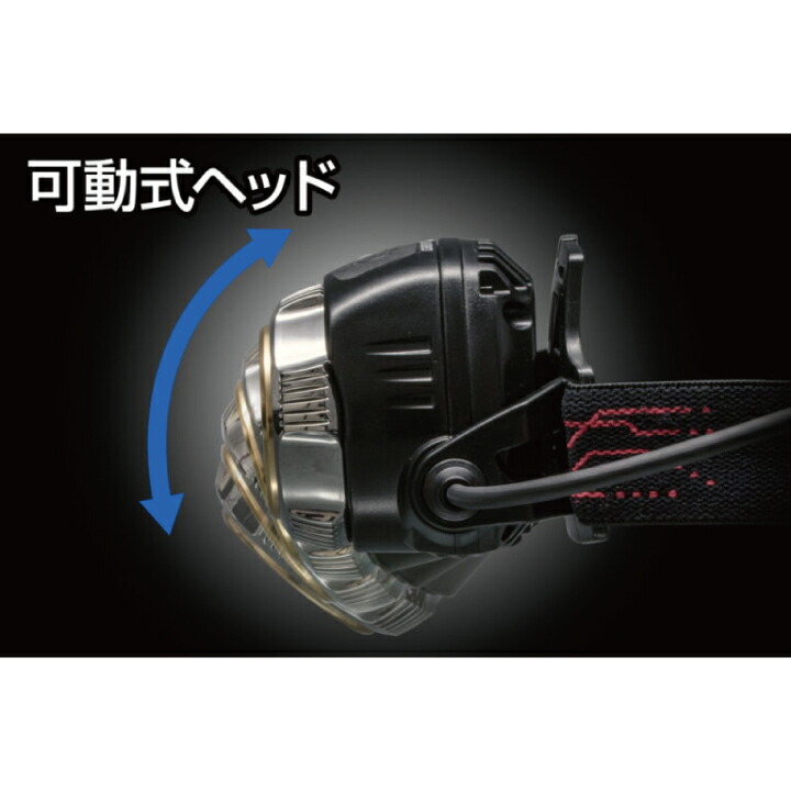 楽天市場】ヘッドライト GENTOS ジェントス GH-300RG : ワントス