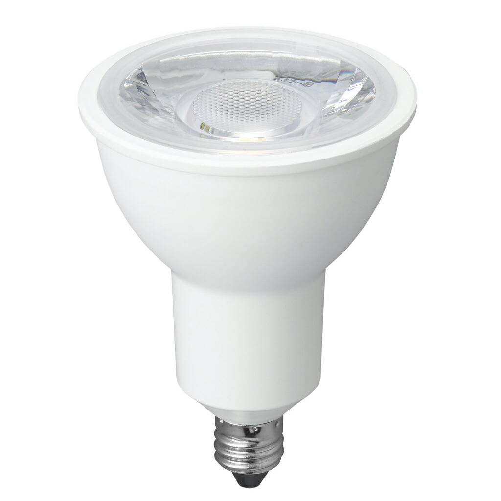 楽天市場】YAZAWA 10本セット ハロゲン形 LED電球 広角 電球色 E11 50W
