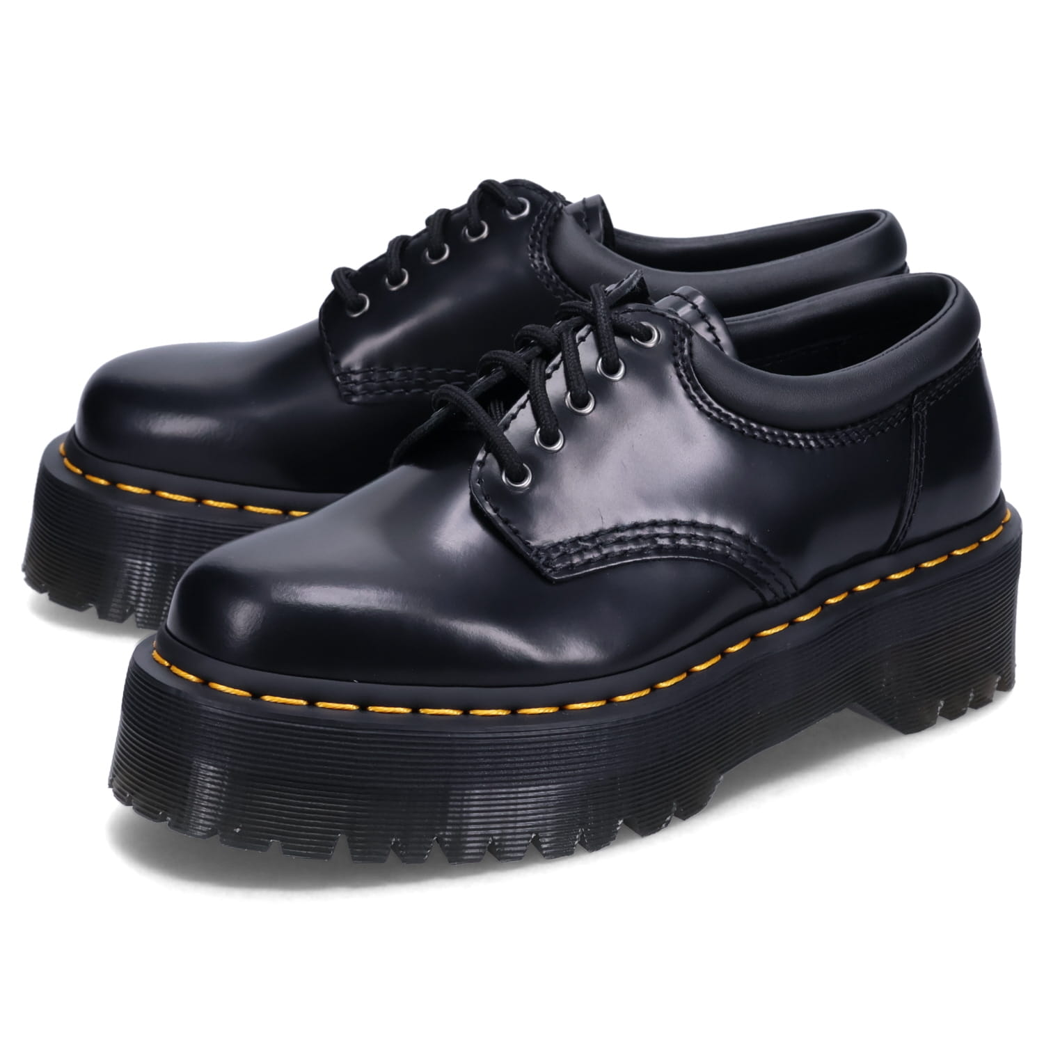楽天市場】Dr.Martens 8053 QUAD 5 TIE SHOE ドクターマーチン 5ホール