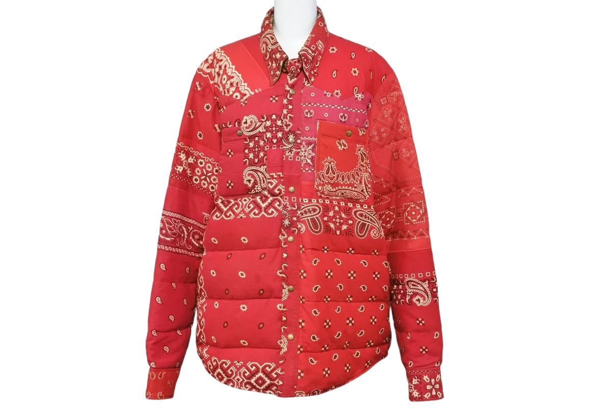 楽天市場】VISVIM ビズビム KERCHIEF DOWN JKT 限定ICT ヴィンテージ