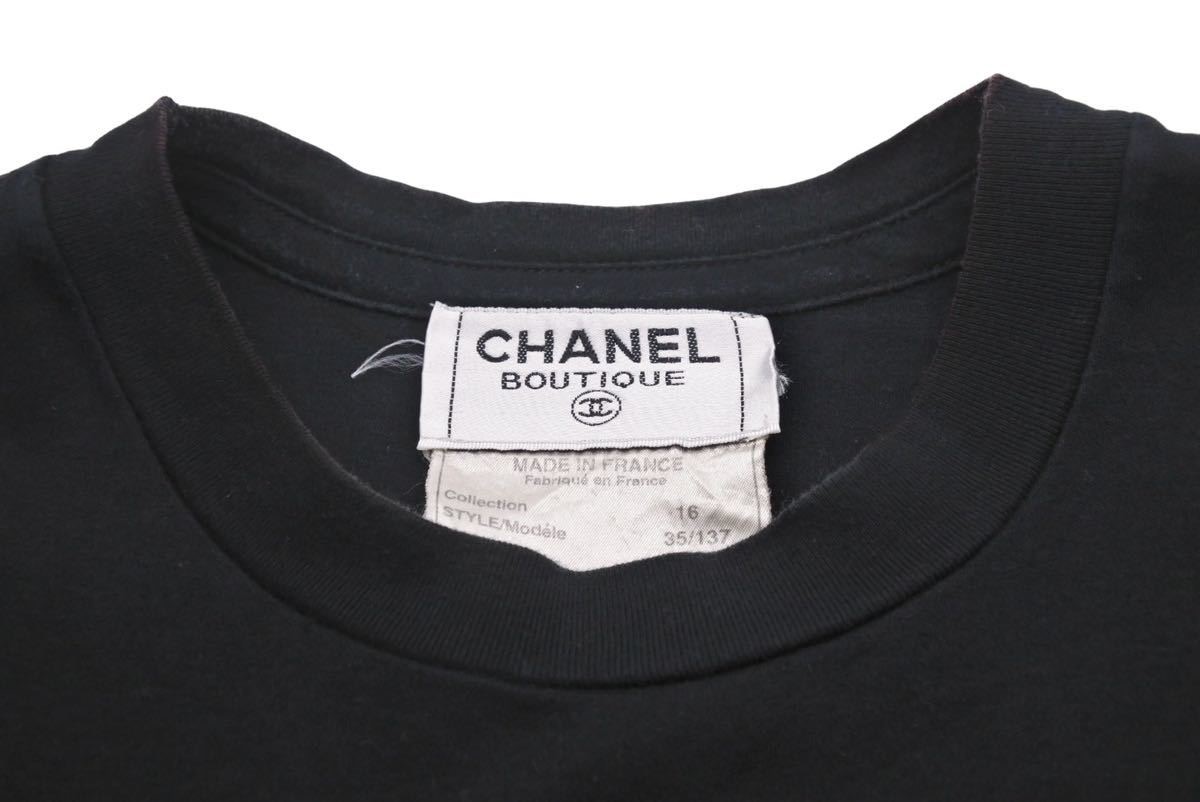 楽天市場】【セール】CHANEL シャネル 半袖Tシャツ ブランドロゴ 16SS