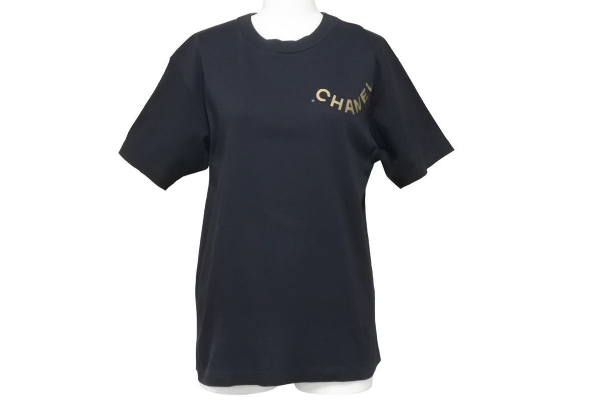 楽天市場】【セール】CHANEL シャネル 半袖Tシャツ ブランドロゴ 16SS