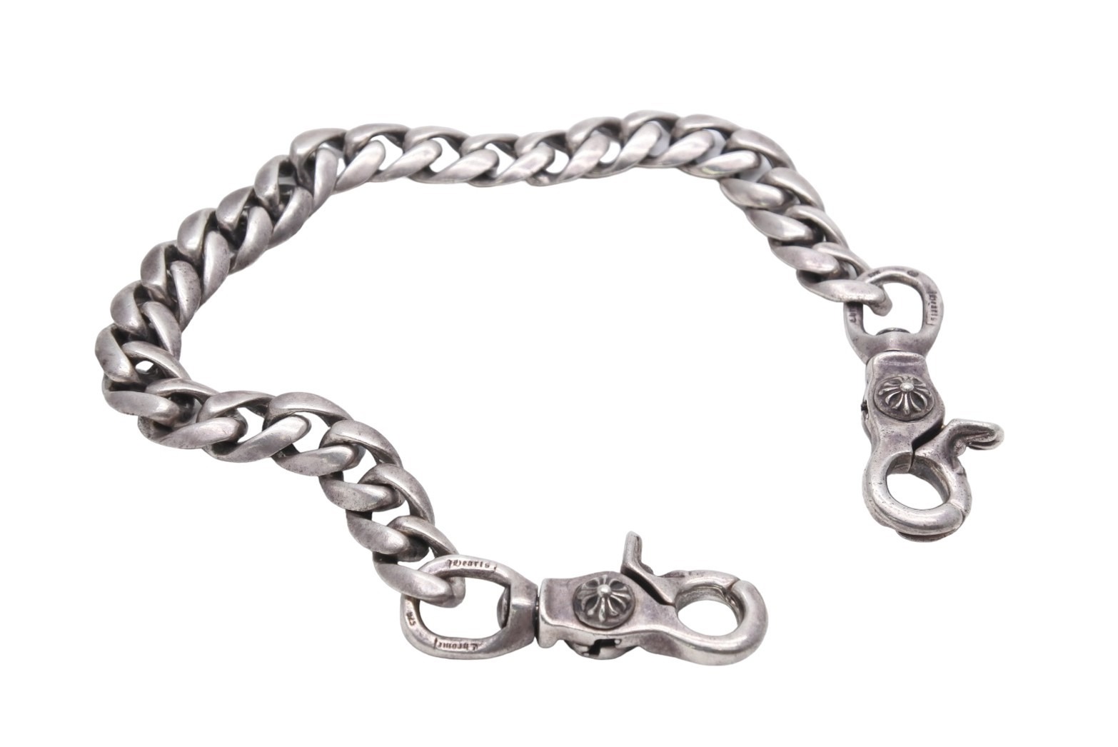楽天市場】CHROME HEARTS クロムハーツ ダブルクリップチェーン