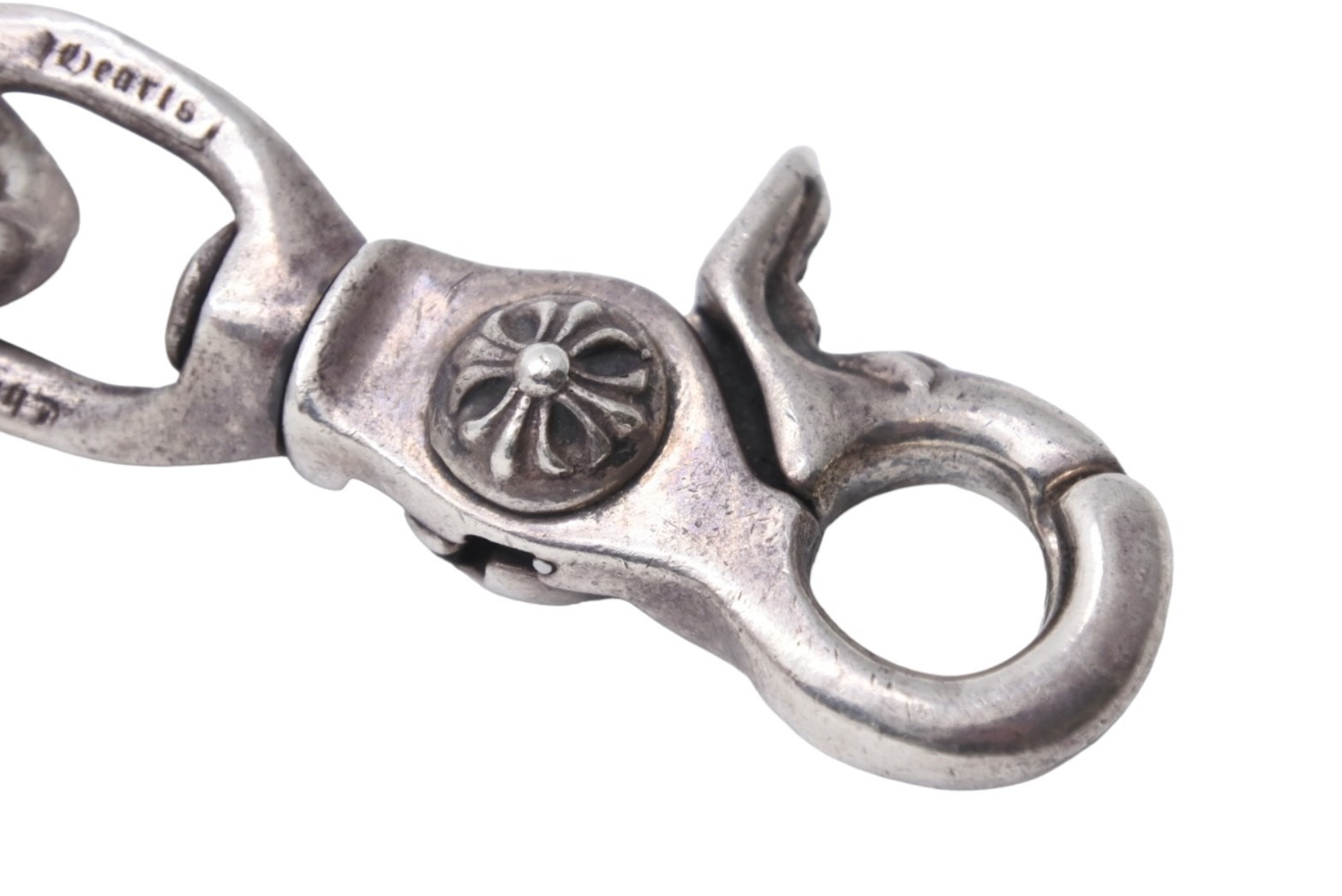 楽天市場】CHROME HEARTS クロムハーツ ダブルクリップチェーン
