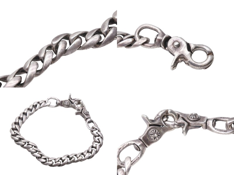 楽天市場】CHROME HEARTS クロムハーツ ダブルクリップチェーン
