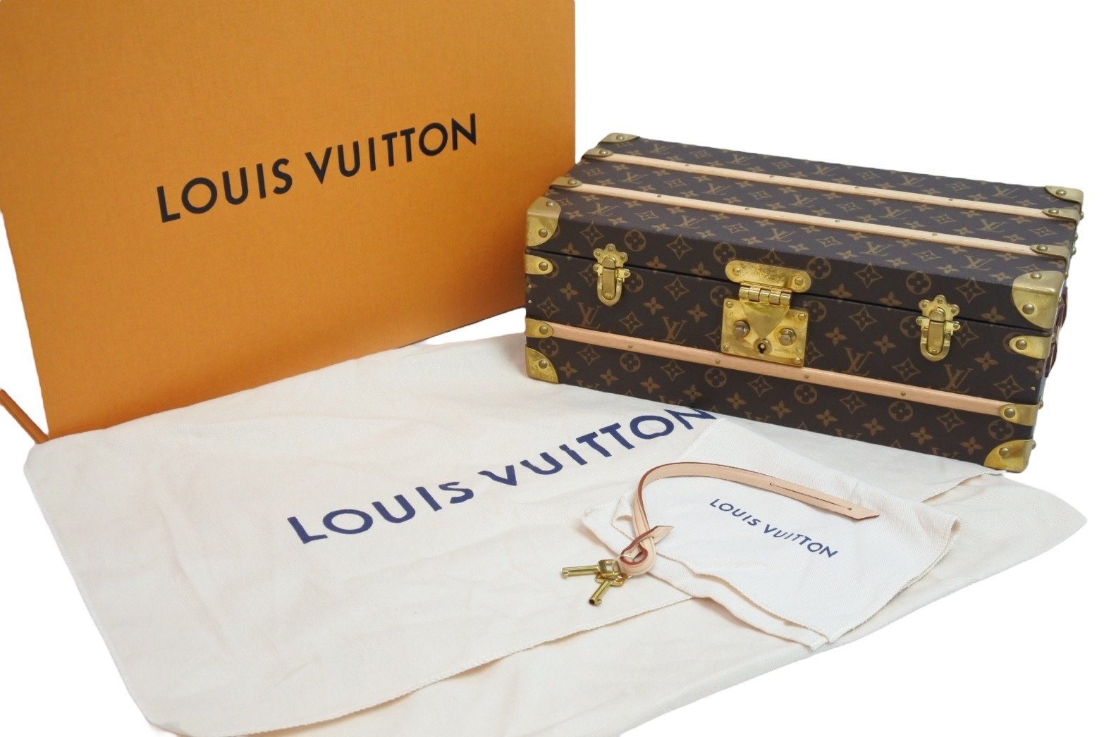 楽天市場】LOUIS VUITTONルイ・ヴィトン トランク マル・フルール
