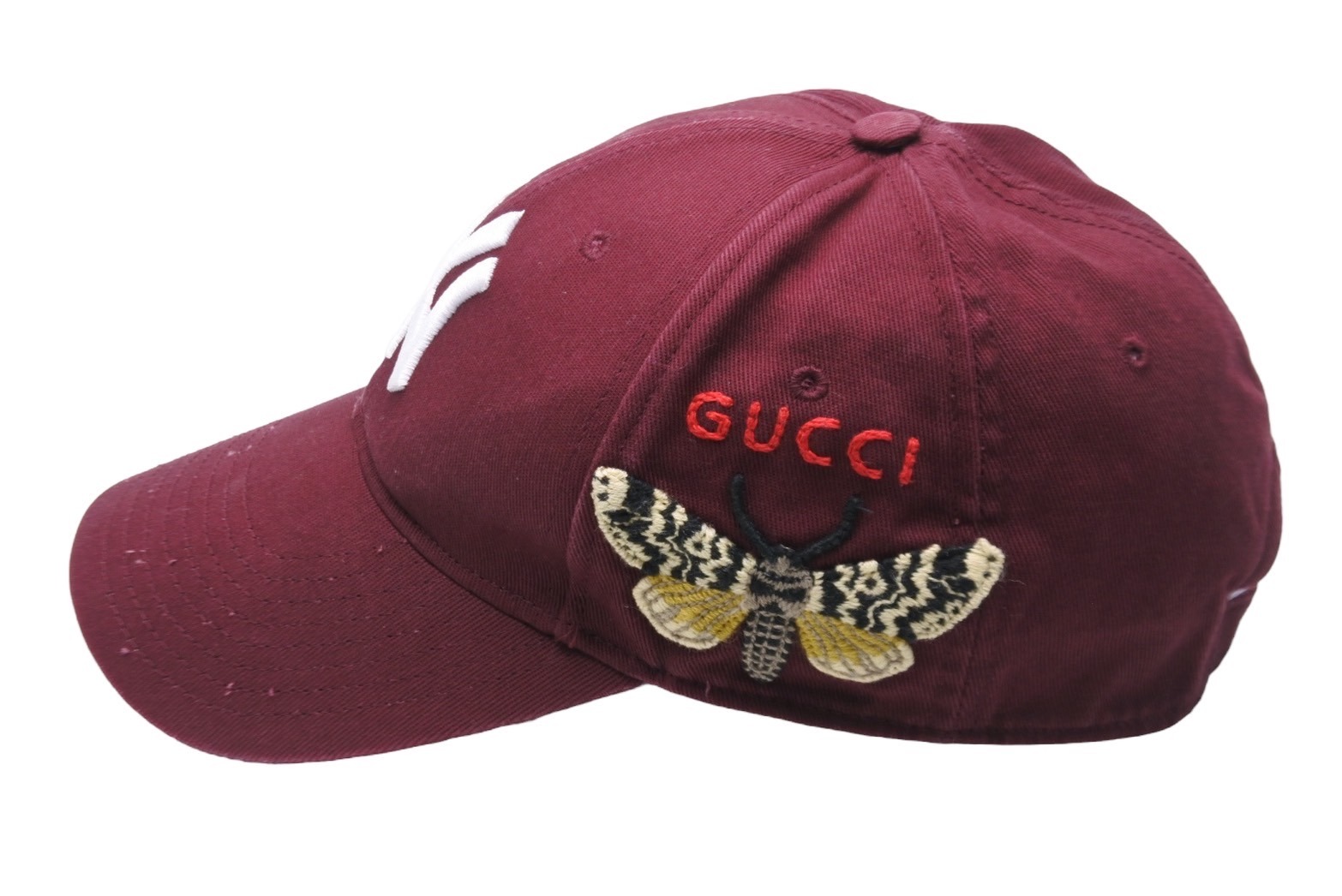 楽天市場】GUCCI グッチ NY YANKEES ニューヨークヤンキース キャップ