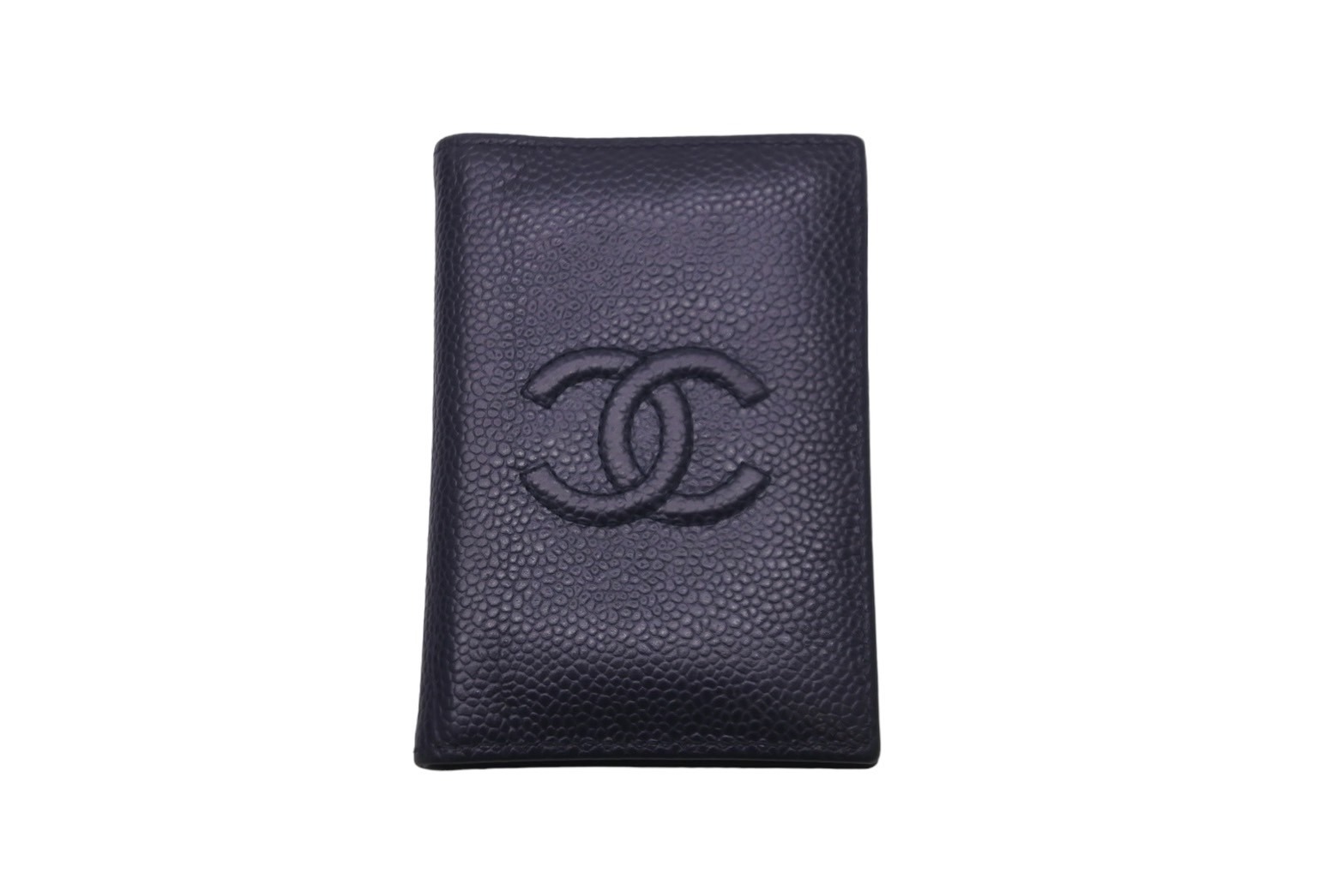 楽天市場】CHANEL シャネル カードケース パスケース キャビアスキン