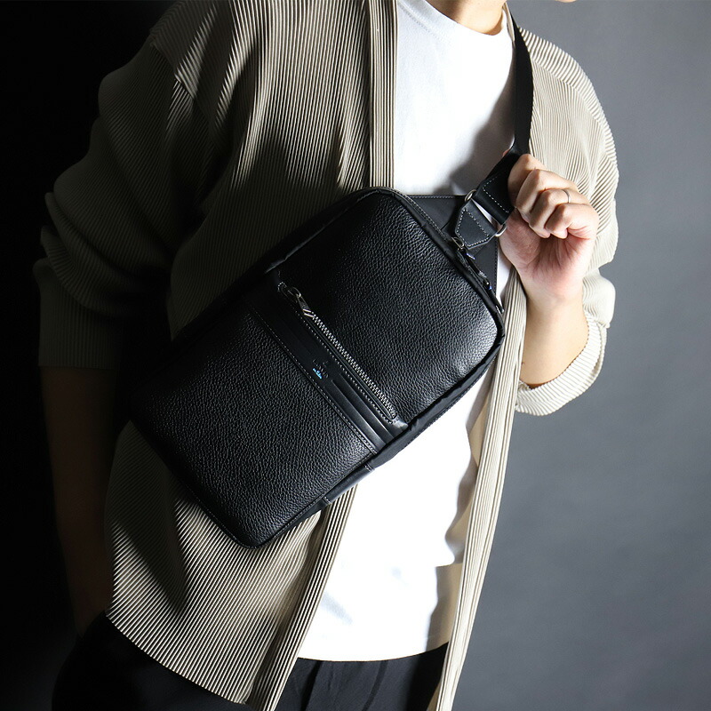 楽天市場】ランバンオンブルー ボディバッグ メンズ LANVIN en Bleu