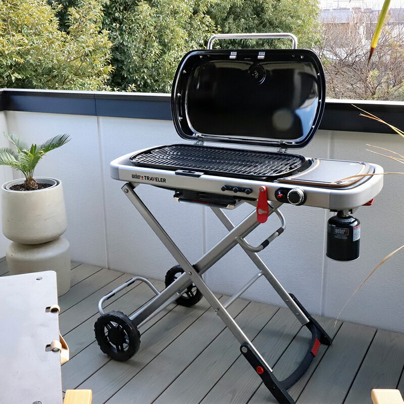 楽天市場】バーベキュー Traveler トラベラー ガスグリル ガス BBQ