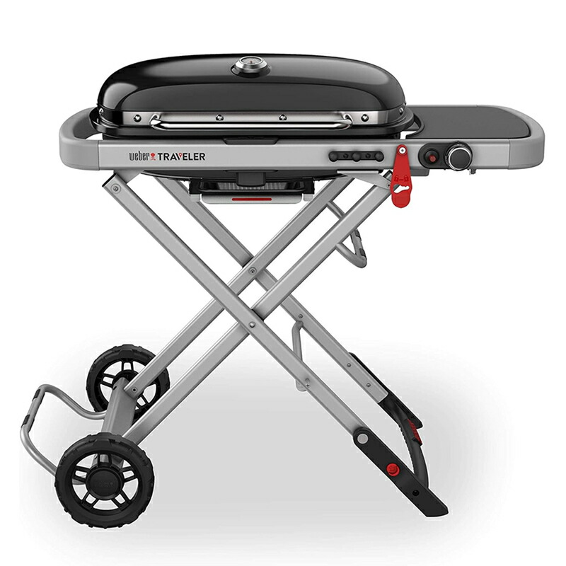 楽天市場】バーベキュー Traveler トラベラー ガスグリル ガス BBQ