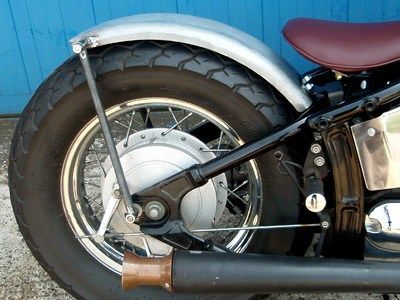 楽天市場】部品屋K&W フラットフェンダーキット ドラッグスター400